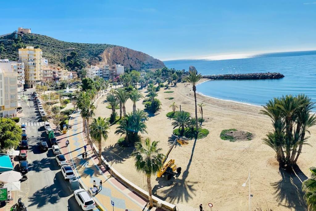 Casa Playa Colonia Aguilas *Vistas Al Mediterraneo Exterior foto