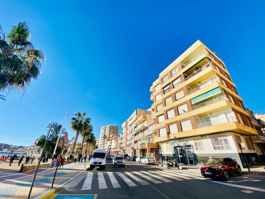Casa Playa Colonia Aguilas *Vistas Al Mediterraneo Exterior foto